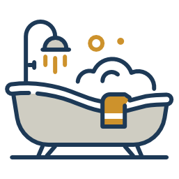 icone illustrant une salle de bain